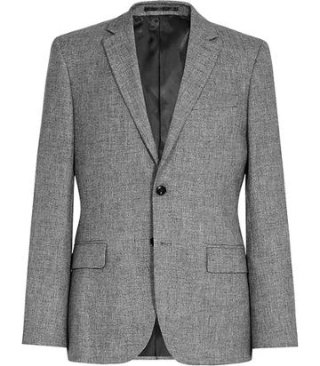 Reiss Walsh Mottled Modern Blazer