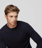 Reiss Charmer - Wool And Cashmere Jumper In Blue, Mens, Size Xs