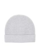 Reiss Holden - Cashmere Beanie Hat In Grey, Mens