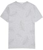Reiss Robin - Mens Feather-print T-shirt In Grey, Size S