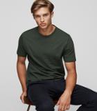 Reiss Jewels - Crew-neck T-shirt In Green, Mens, Size S