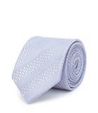 Reiss Shaw - Mens Tonal Stripe Silk Tie In Blue, One Size