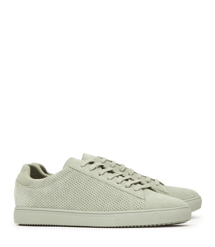 Reiss Bradley - Mens Clae Suede Sneakers In Brown, Size 7