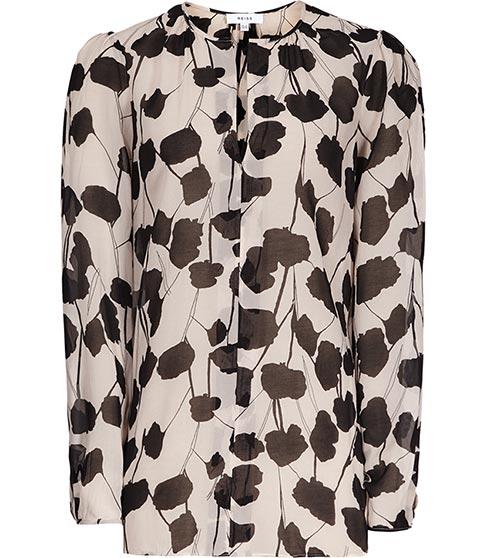 Reiss Tarrin Printed Top