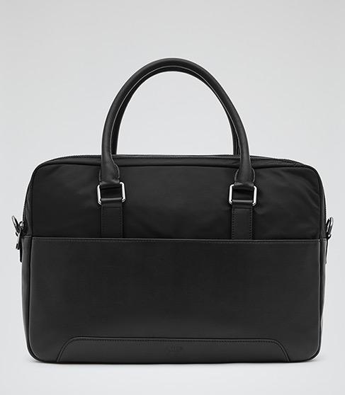 Reiss Robin Contrast Briefcase
