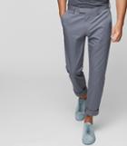 Reiss Warick - Regular Fit Chinos In Blue, Mens, Size 30