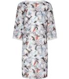 Reiss Marianne - Womens Blur Print Dress In Cream, Size 4