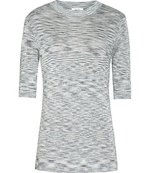 Reiss Saskia Short-sleeved Knitted Top