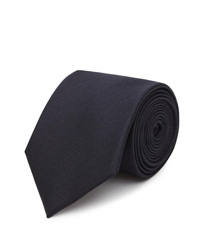 Reiss Darnton - Mens Silk Tie In Blue, One Size