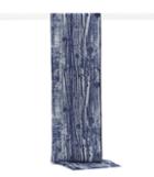Reiss Jonnie - Mens Linen And Cotton Scarf In Blue, Size One Size