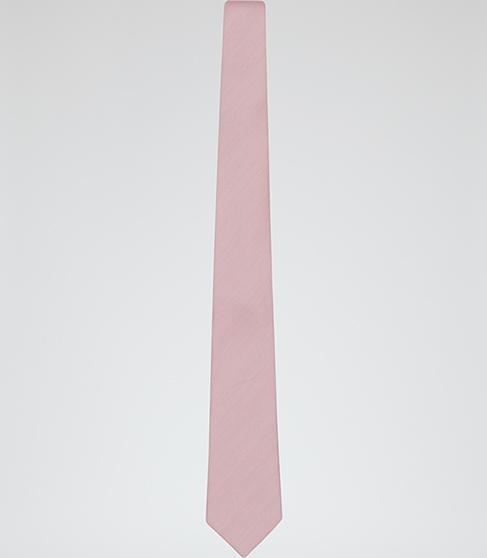 Reiss Contra Silk Blend Tie