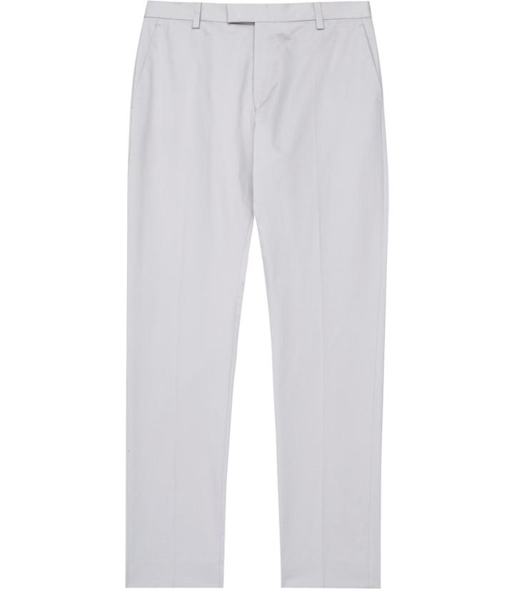 Reiss Tenor T - Mens Slim-fit Trousers In Brown, Size 28