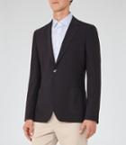 Reiss Gravity B - Mens Patch Pocket Blazer In Blue, Size 34