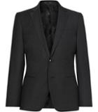 Reiss Daley B - Mens Slim Wool Blazer In Grey, Size 36