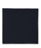 Reiss Wasp - Wool Pocket Square In Blue, Mens