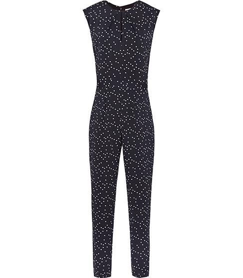 Reiss Liora Polka-dot Jumpsuit