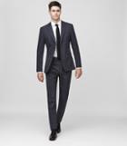 Reiss Cash - Modern-fit Suit In Blue, Mens, Size 36