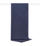 Reiss Glenroth - Mens Tonal Wool Mix Scarf In Blue, Size One Size