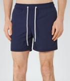 Reiss Sonny - Mens Drawstring Swim Shorts In Blue, Size M