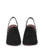 Reiss Hayley - Slingback Mules In Black, Womens, Size 6
