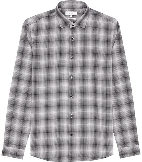 Reiss Articuno Check Slim-fit Shirt