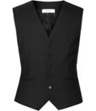 Reiss Martin W - Mens Textured Waistcoat In Black, Size 36