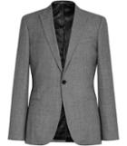 Reiss Delliston B - Mens Wool Mix Blazer In Grey, Size 36