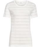 Reiss Ellen Sheer-stripe T-shirt