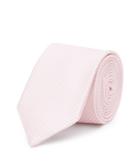 Reiss Ida - Silk Houndstooth Tie In Pink, Mens