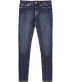 Reiss Stevie - Womens Low-rise Skinny Jeans In Blue, Size 26