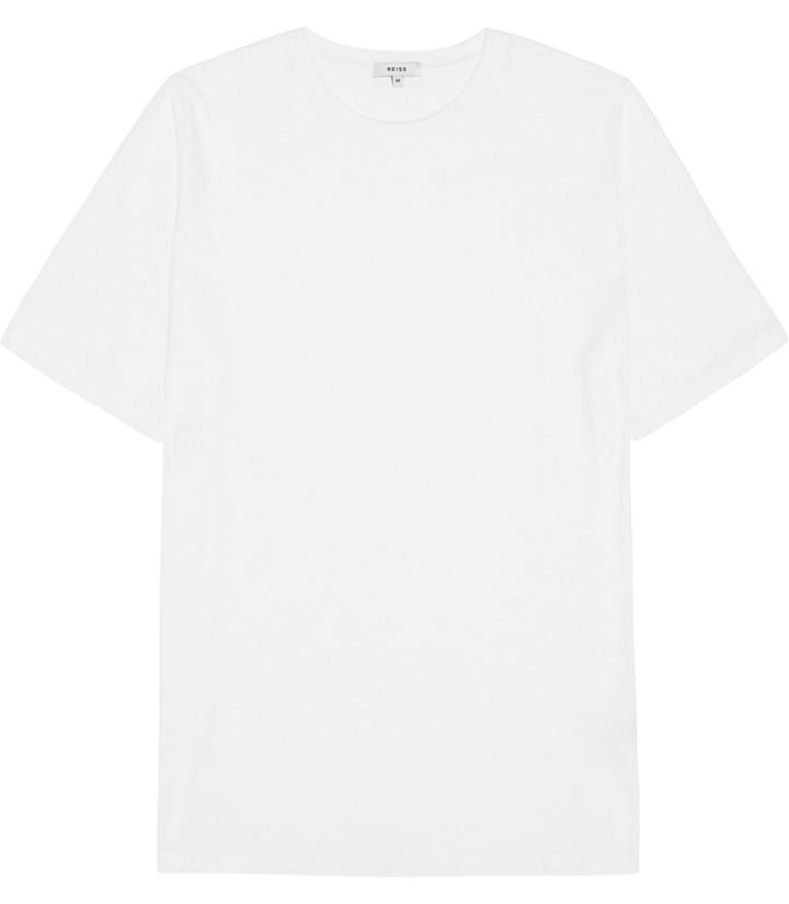 Reiss Bless - Mens Crew Neck T-shirt In White, Size Xs
