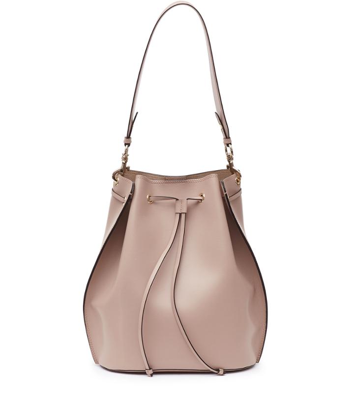 Reiss Madison - Oversized Bucket Bag In Brown, Womens