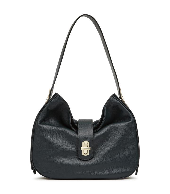 Reiss Roselle - Womens Tassel-detail Bag In Green, Size One Size