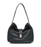 Reiss Roselle - Womens Tassel-detail Bag In Green, Size One Size
