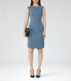 Reiss Aiken - Tailored Dress In Blue, Womens, Size 0