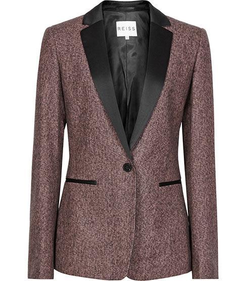 Reiss Honor Slim-fit Structured Jacket