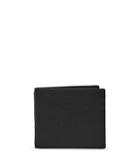 Reiss Mister - Leather Fold Wallet In Black, Mens