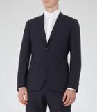 Reiss Drifter B - Mens Modern-fit Blazer In Blue, Size 36
