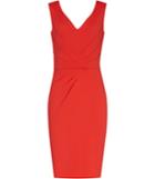 Reiss Alessandra - Womens Tailored Dress In Orange, Size 6