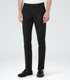 Reiss Westbury - Slim-fit Chinos In Black, Mens, Size 28