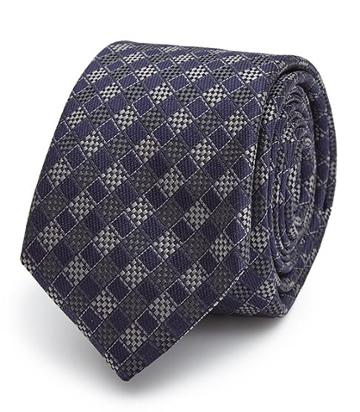 Reiss Nobile Check Silk Blend Tie