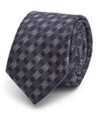 Reiss Nobile Check Silk Blend Tie