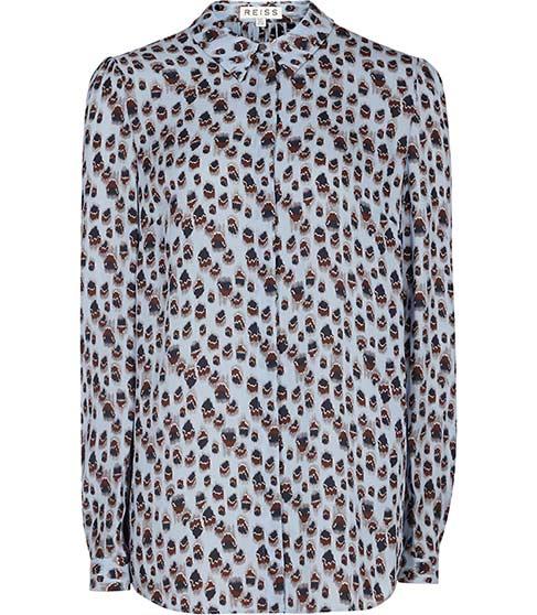 Reiss Hale Printed Shirt
