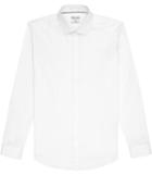 Reiss Jupiter - Mens Concealed Placket Shirt In White, Size Xs