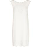 Reiss Vita - Womens Laser-cut Shift Dress In White, Size 4