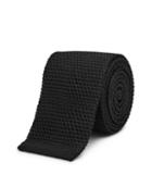 Reiss Shaun - Slim Silk Tie In Black, Mens