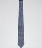 Reiss Xaviar Geometric Silk Tie