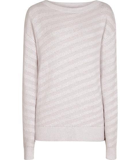 Reiss Diva Tonal-stripe Jumper