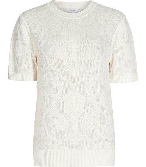 Reiss Tina Short-sleeved Jumper