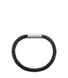 Reiss Demon - Mens Clasp Leather Bracelet In Black, Size One Size